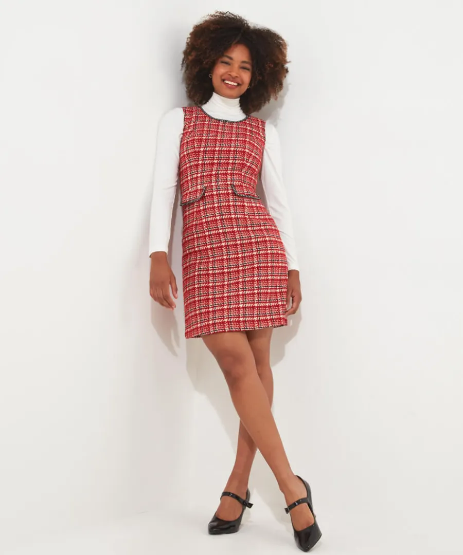 chic_check_dress_3.webp Joe Browns Dresses<Chic Check Dress