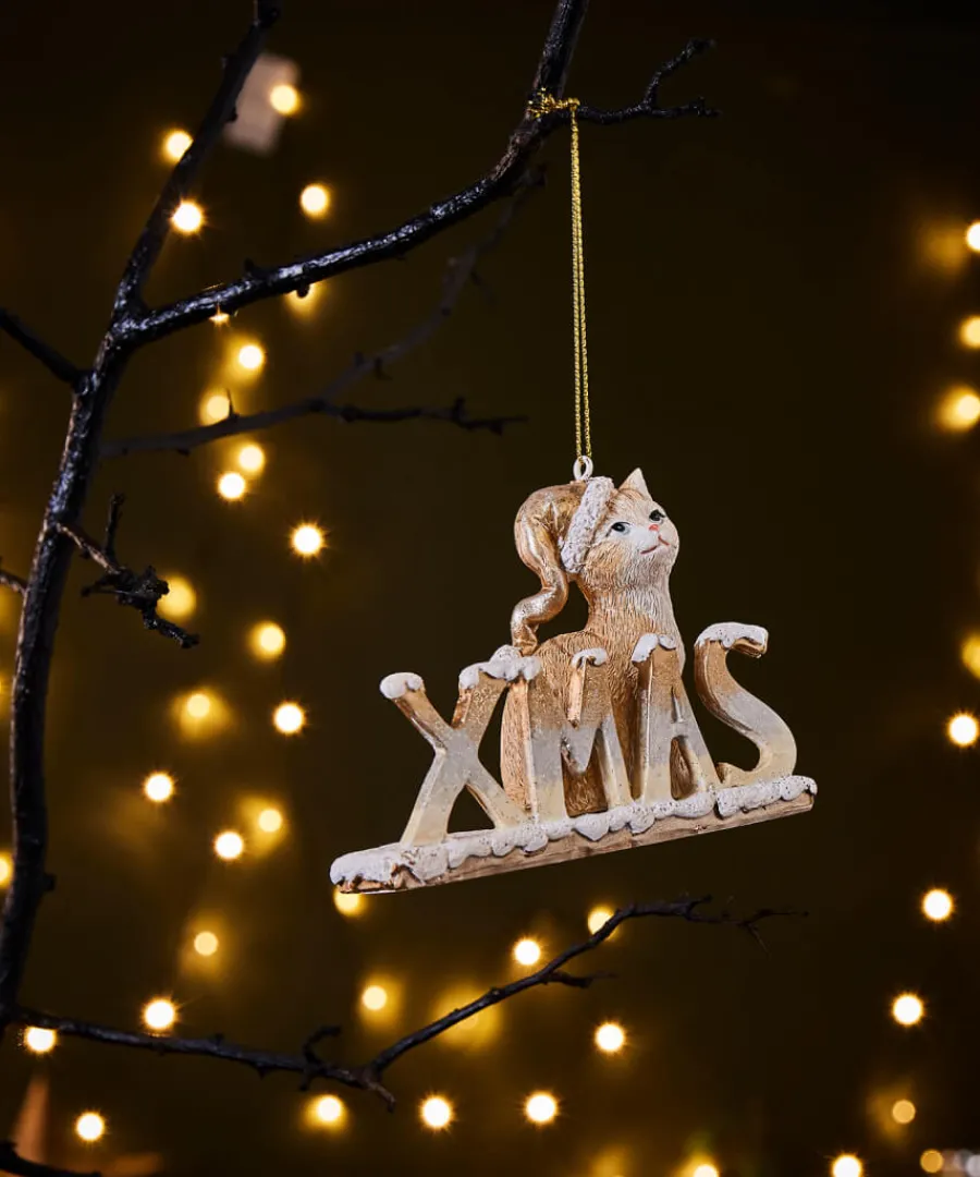 Joe Browns Gifts<Christmas Cat Bauble