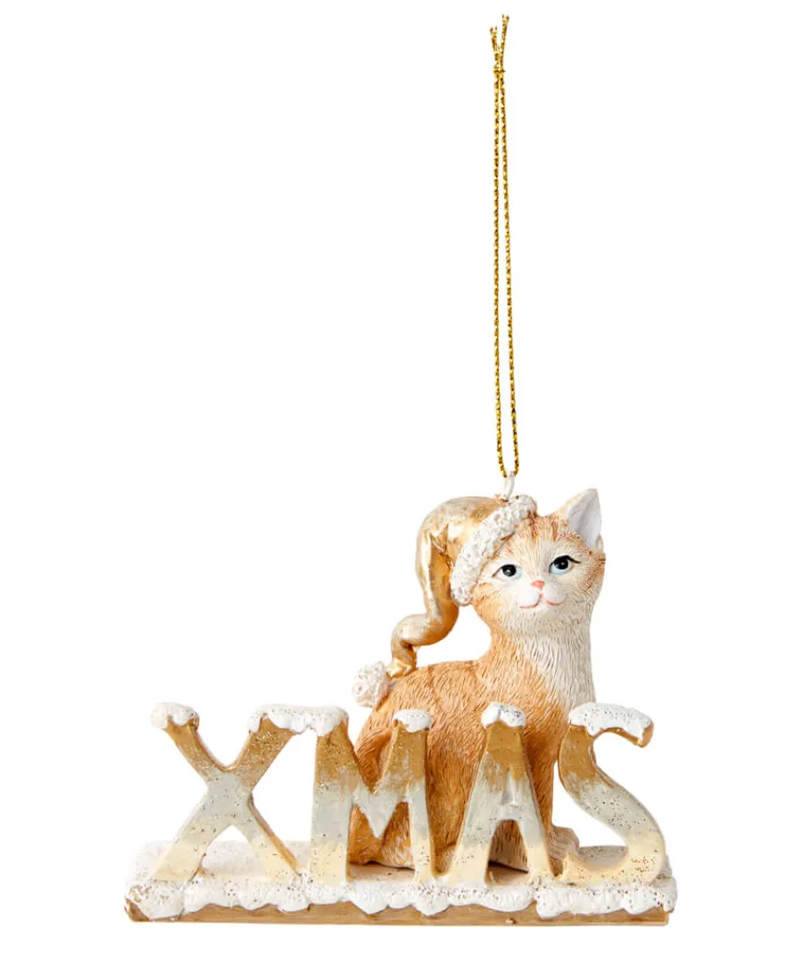 Joe Browns Gifts<Christmas Cat Bauble