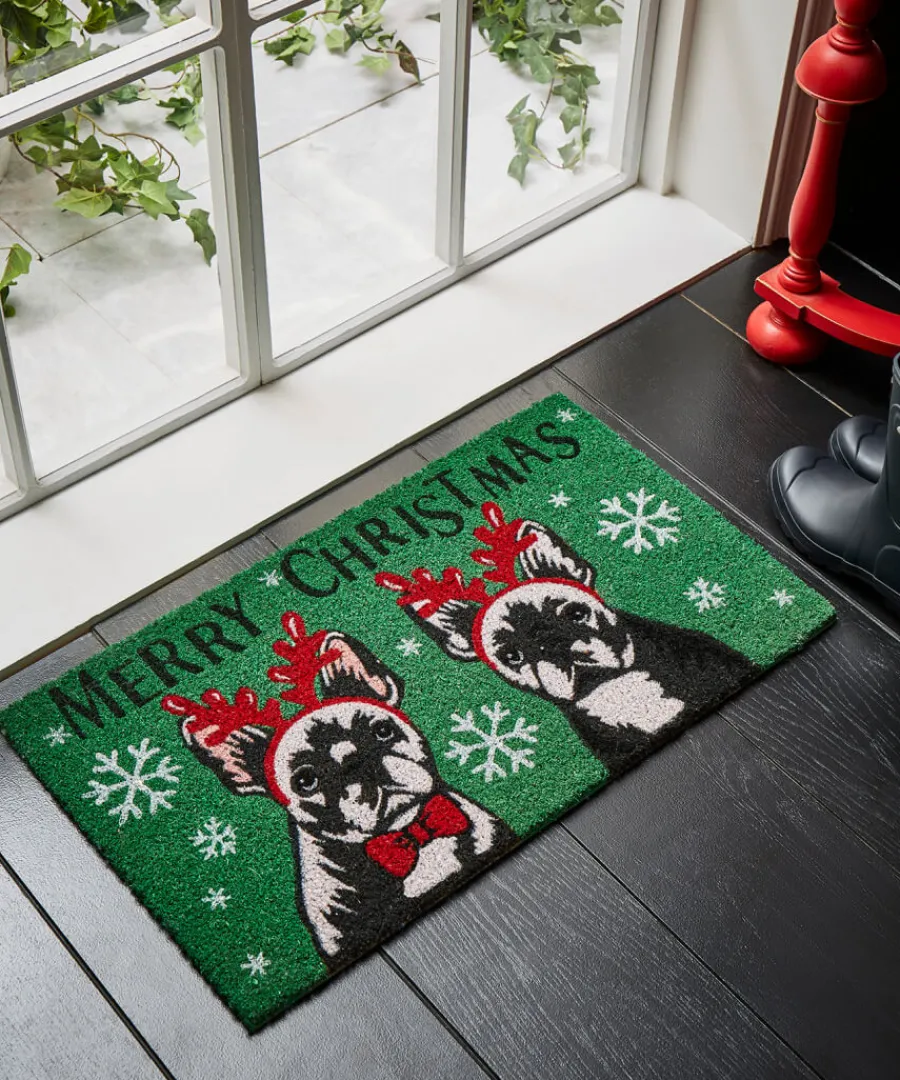 Joe Browns Gifts<Christmas Dog Doormat