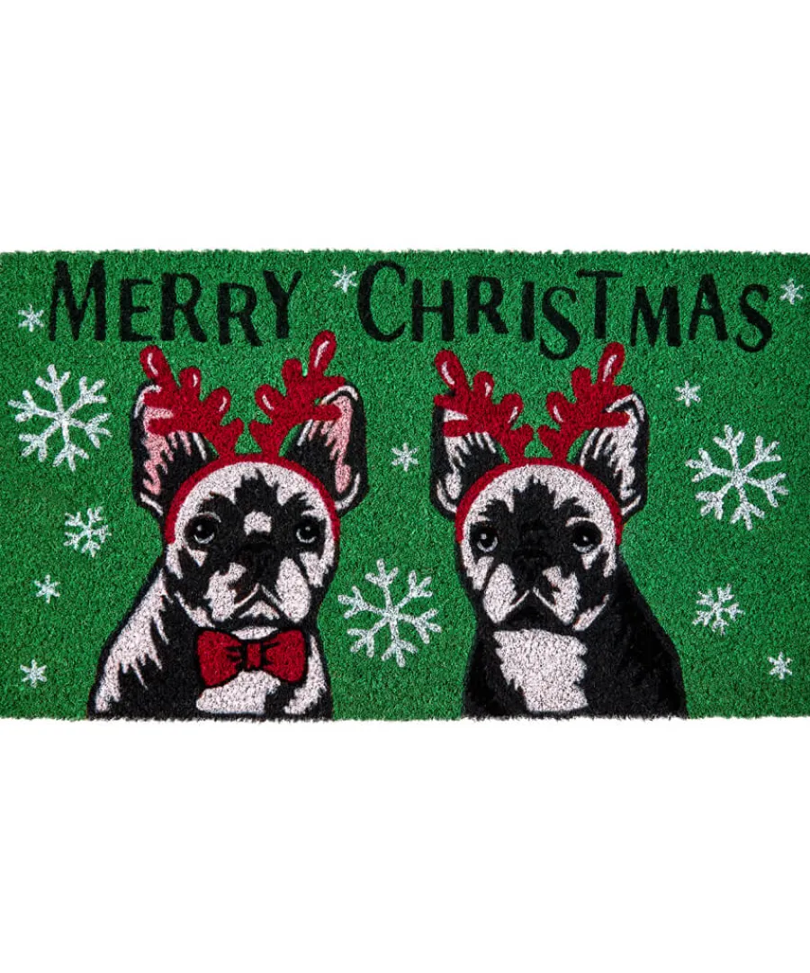 christmas_dog_doormat_1.webp Joe Browns Gifts<Christmas Dog Doormat