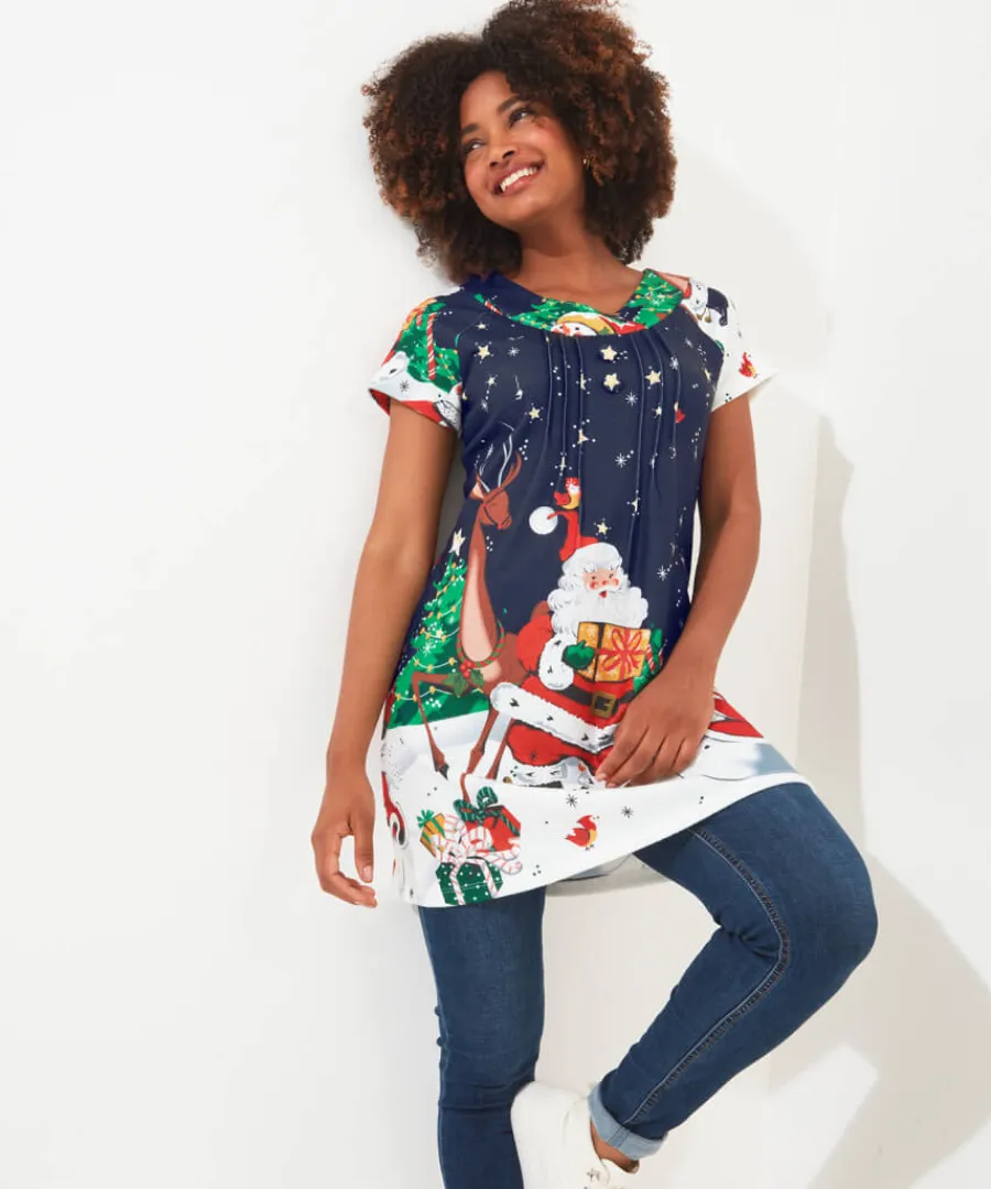 Joe Browns Dresses<Christmas Fun Tunic