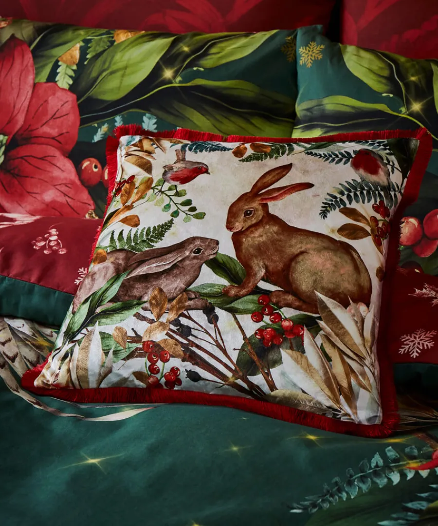 Joe Browns Christmas Decorations<Christmas Woodlands Cushion