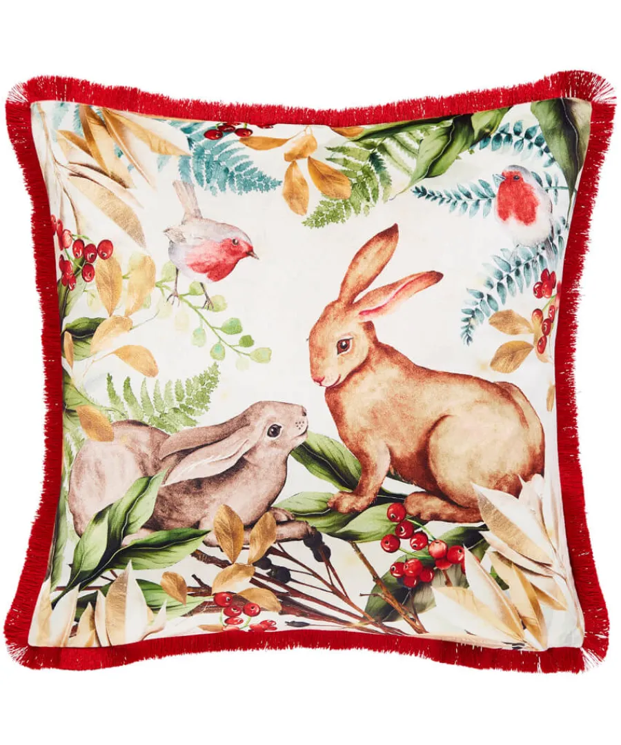 Joe Browns Christmas Decorations<Christmas Woodlands Cushion