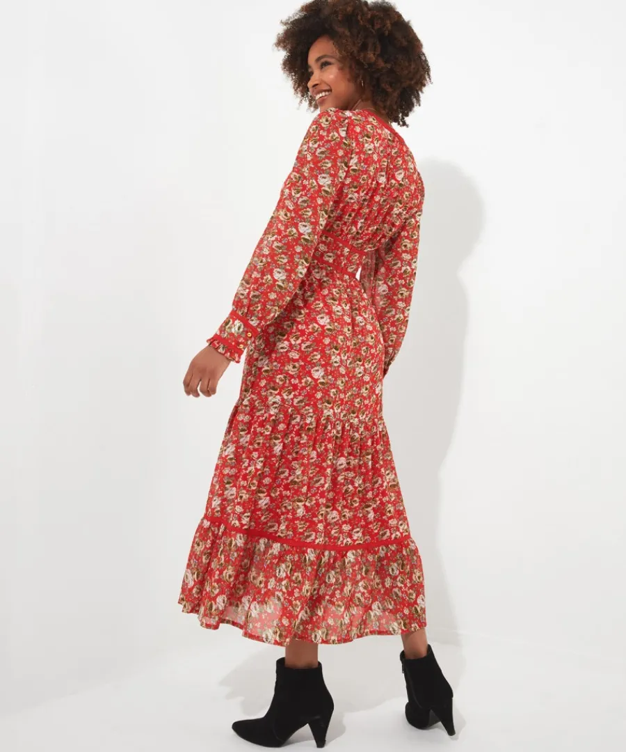 cinnamon_spice_dress_2.webp Joe Browns Dresses<Cinnamon Spice Dress