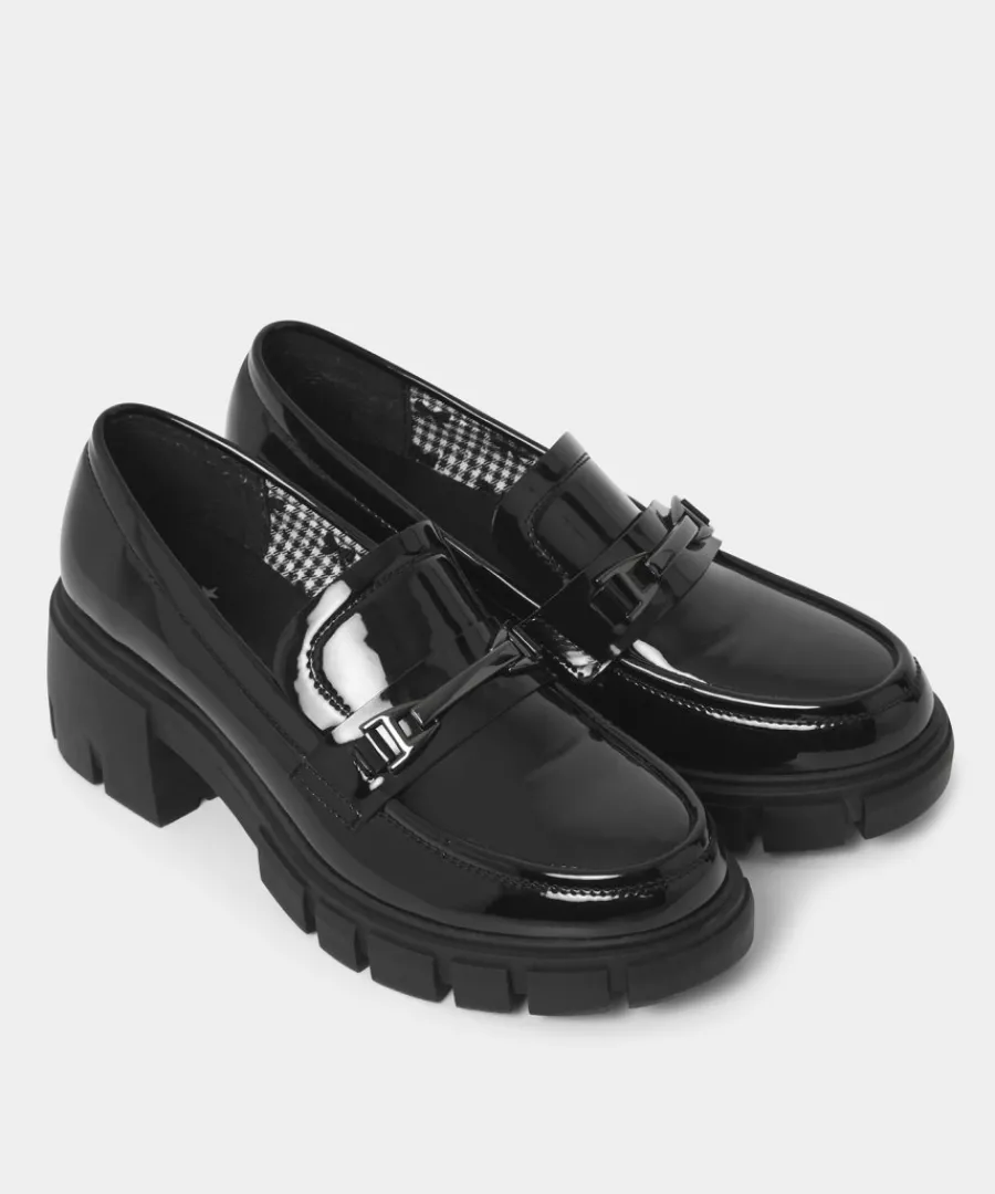 city_chic_chunky_loafers_3.webp Joe Browns Boots & Shoes<City Chic Chunky Loafers