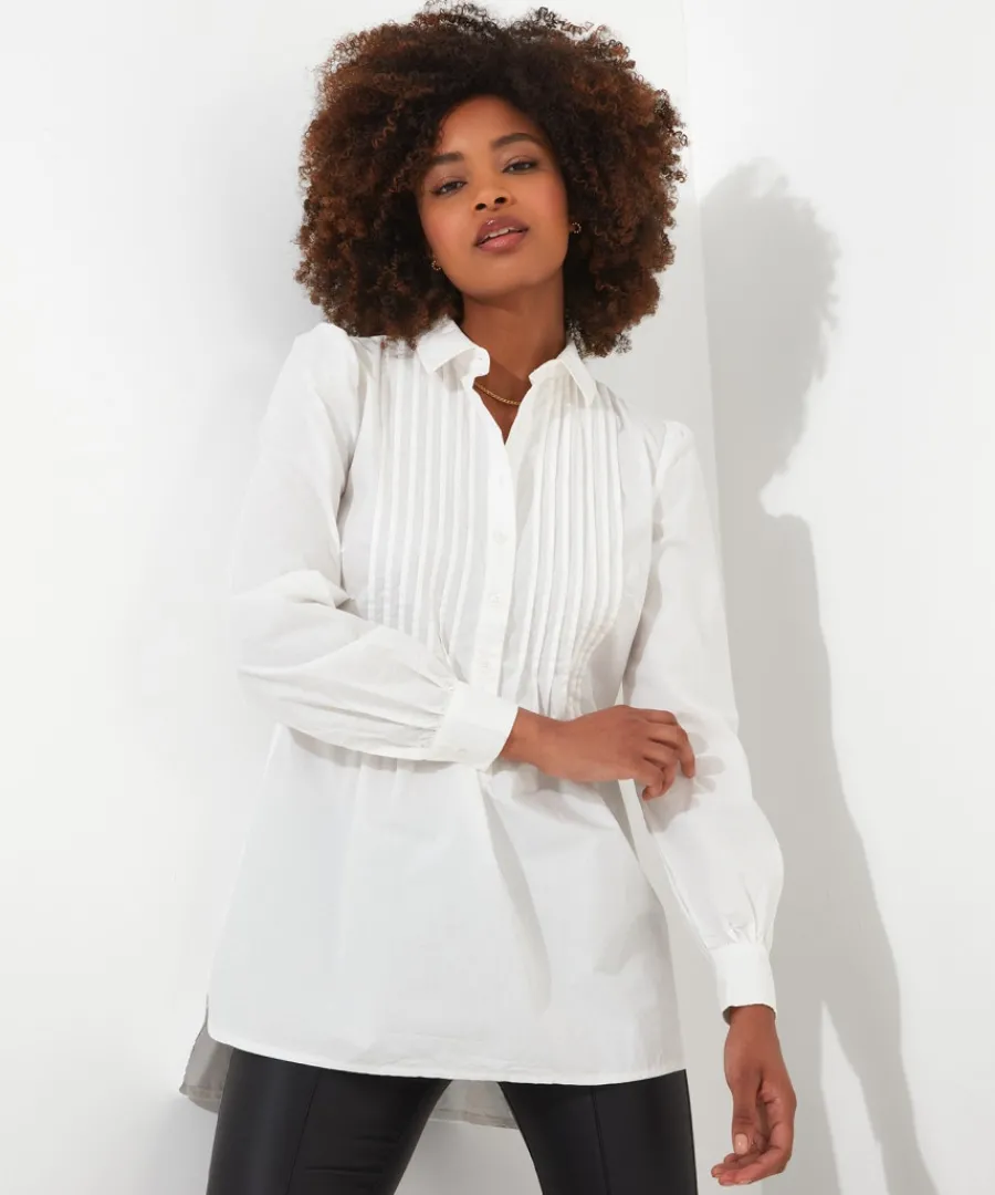 Joe Browns Tops& Tunics & Shirts<Classic Pintuck Shirt