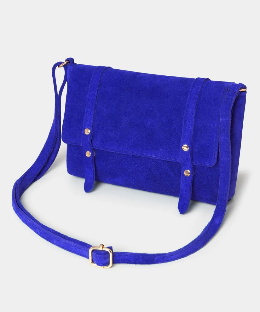 colour_pop_mini_suede_bag_2.webp Joe Browns Handbags & Purses<Colour Pop Mini Suede Bag