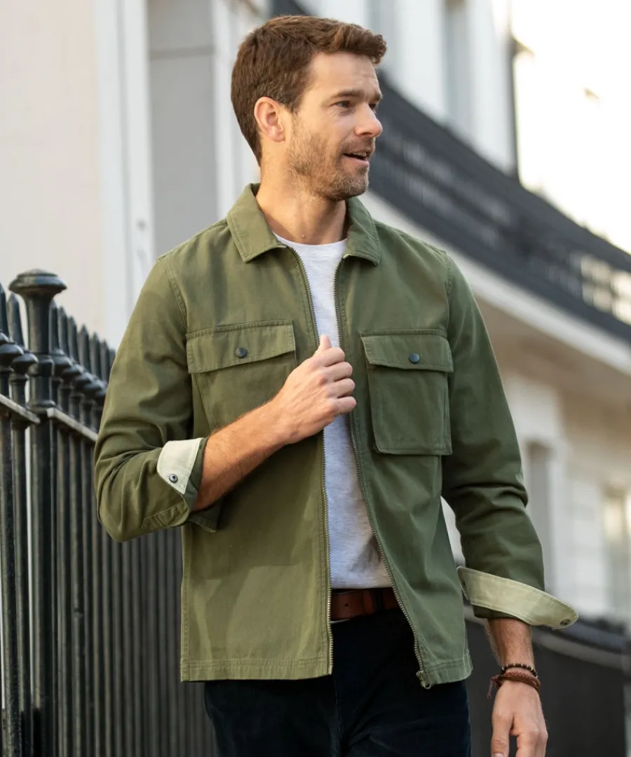 confident_and_cool_overshirt_2.webp Joe Browns Shirts<Confident And Cool Overshirt