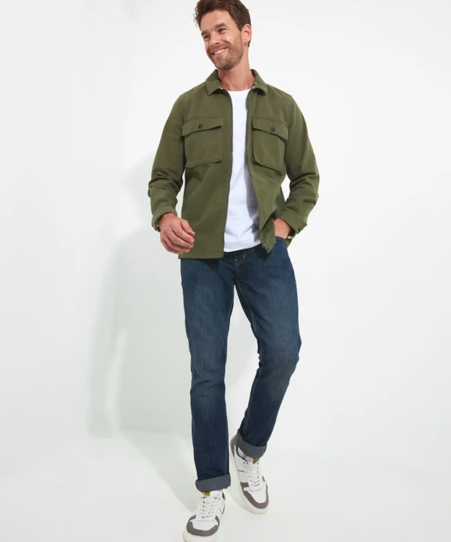 confident_and_cool_overshirt_3.webp Joe Browns Shirts<Confident And Cool Overshirt