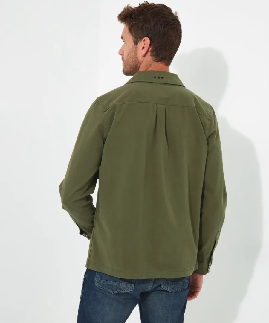 confident_and_cool_overshirt_4.webp Joe Browns Shirts<Confident And Cool Overshirt