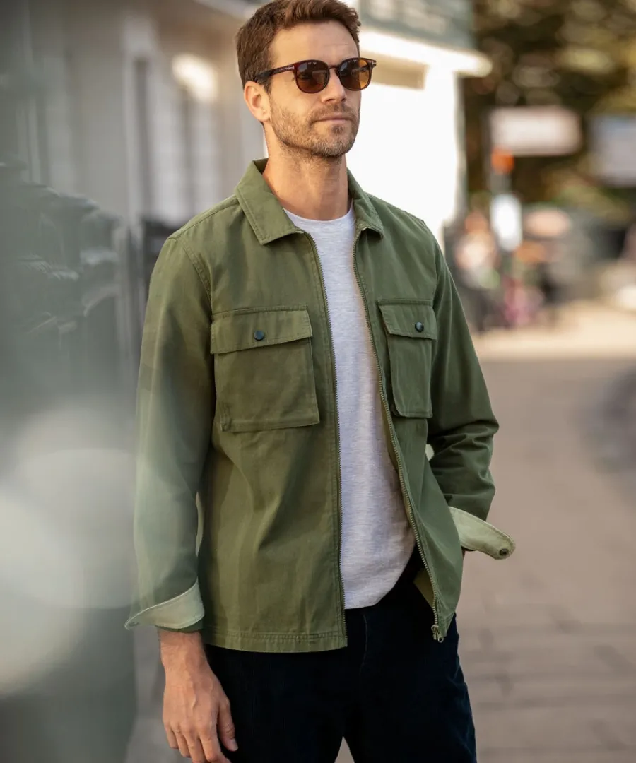 confident_and_cool_overshirt_6.webp Joe Browns Shirts<Confident And Cool Overshirt