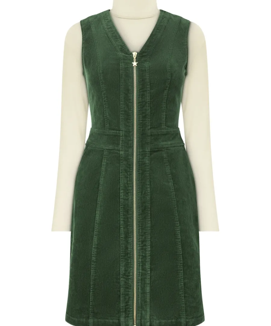 Joe Browns Dresses<Confident Cord Pinafore Dress