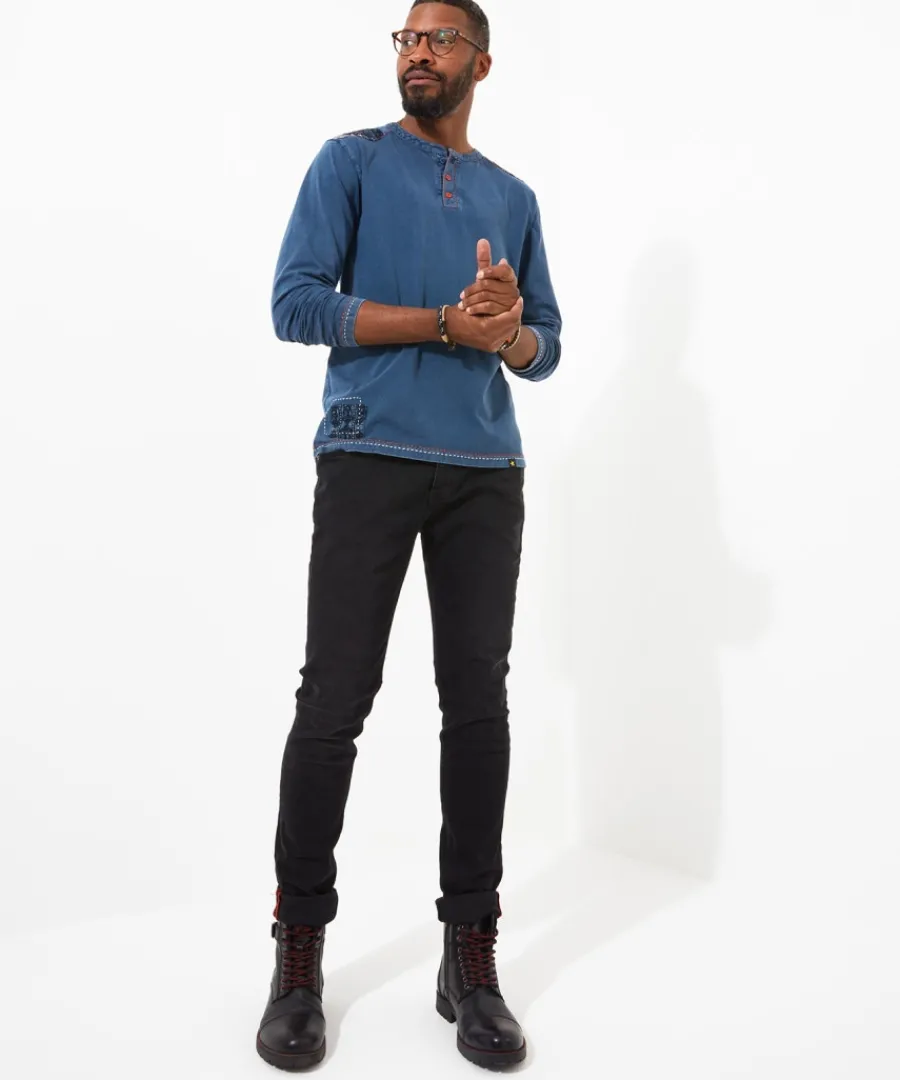 Joe Browns T-Shirts & Tops<Cool And Customised Henley