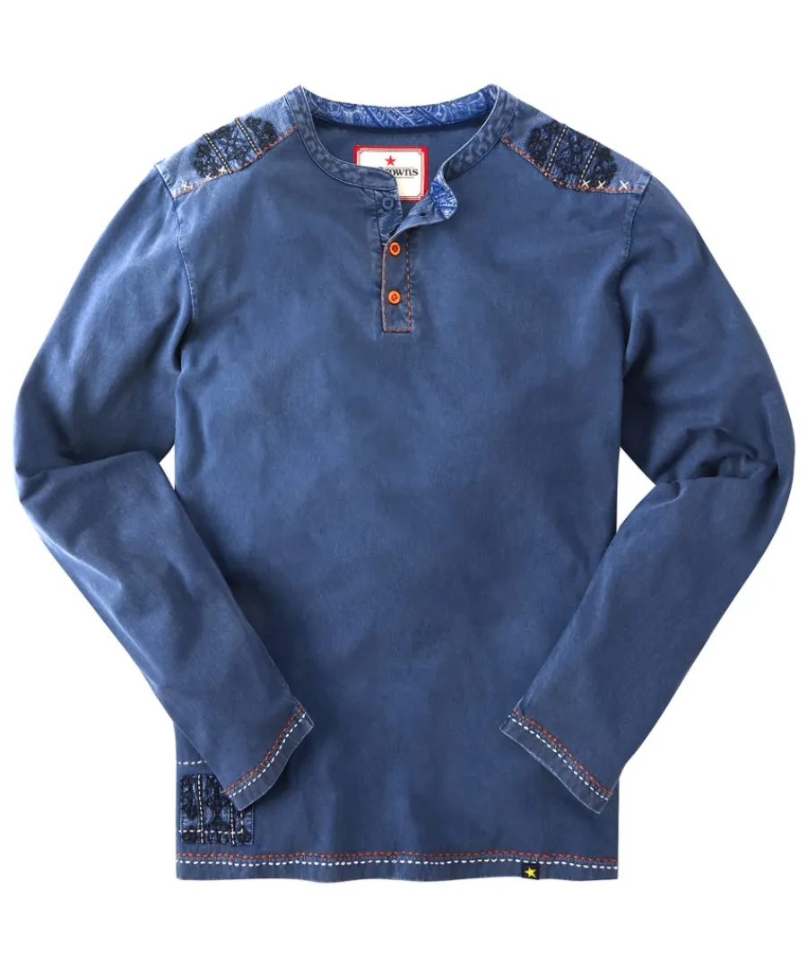 Joe Browns T-Shirts & Tops<Cool And Customised Henley