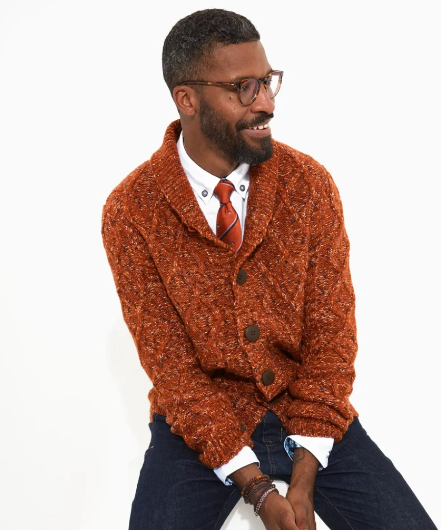 Joe Browns Knitwear & Jumpers<Cool Cable Cardigan