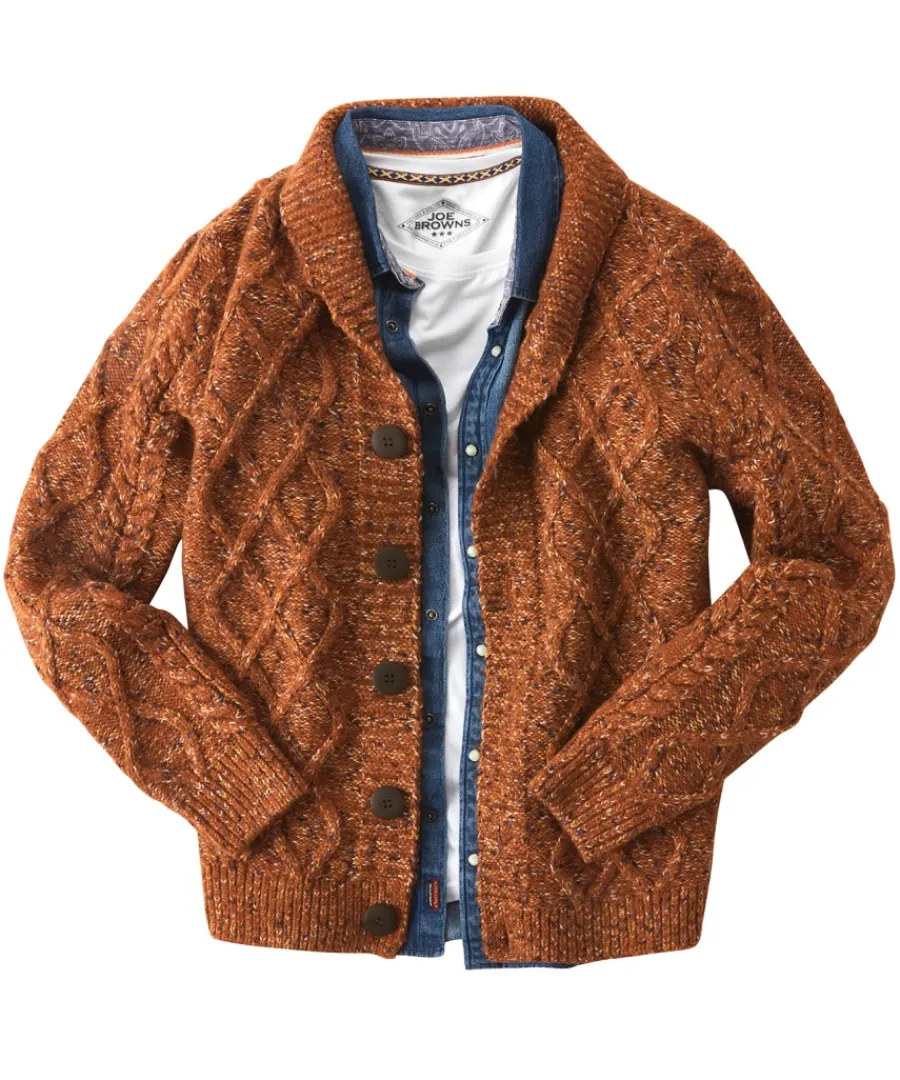 Joe Browns Knitwear & Jumpers<Cool Cable Cardigan