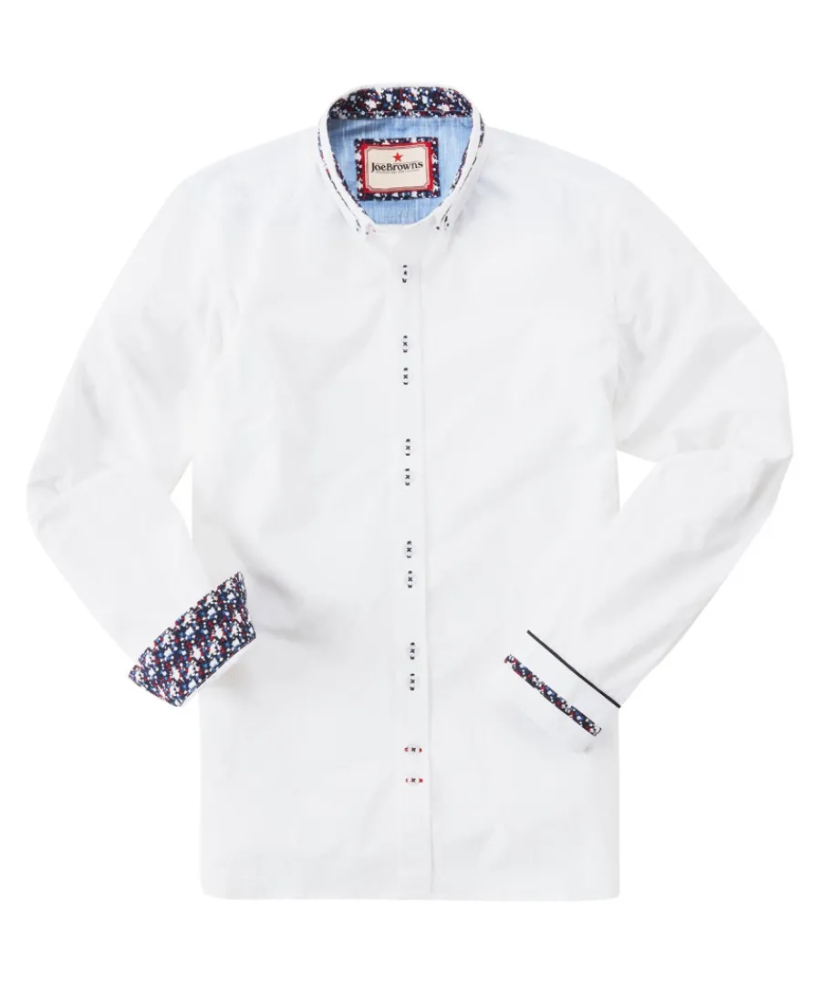 Joe Browns Shirts<Cool Collar Shirt