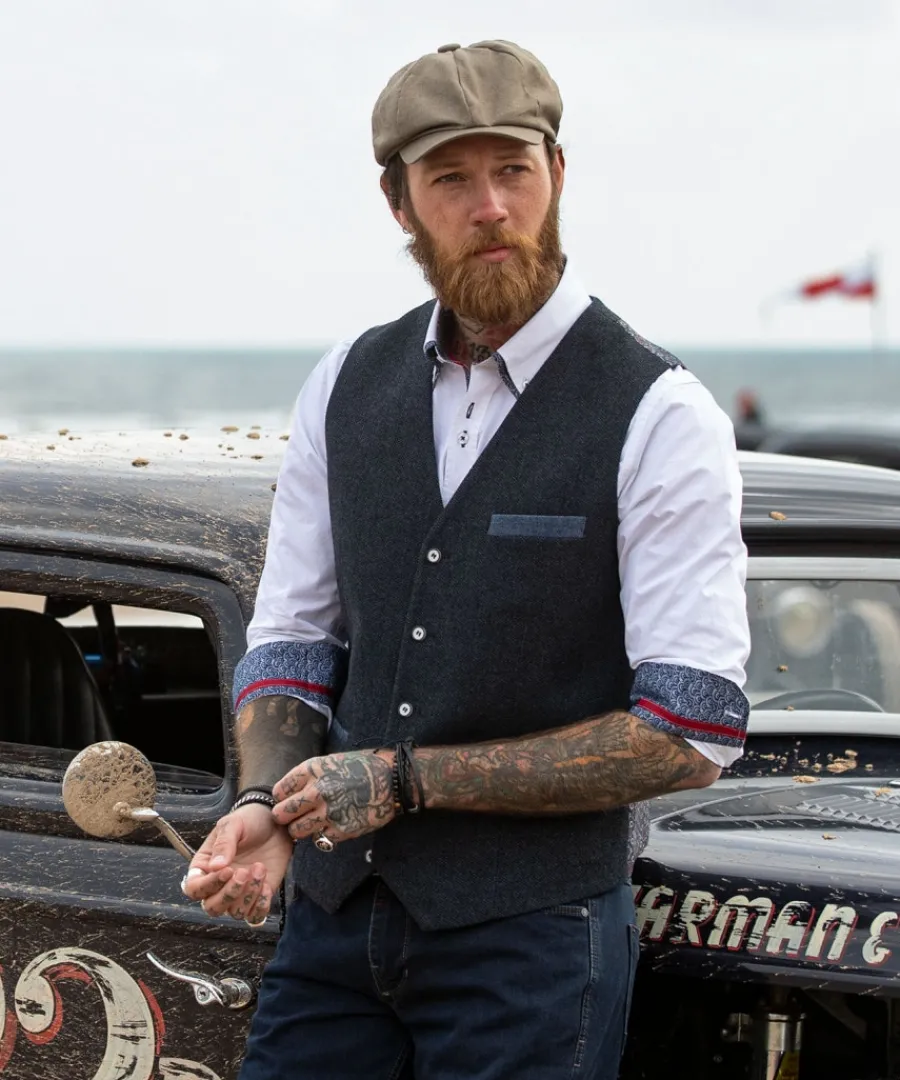 cool_combination_waistcoat_8.webp Joe Browns Coats & Jackets<Cool Combination Waistcoat