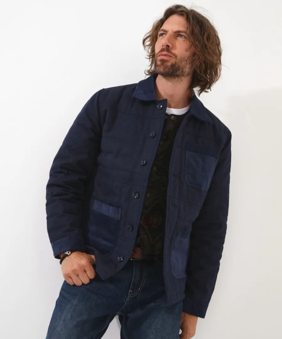 Joe Browns Coats & Jackets<Cool Quilted Canvas Jacket