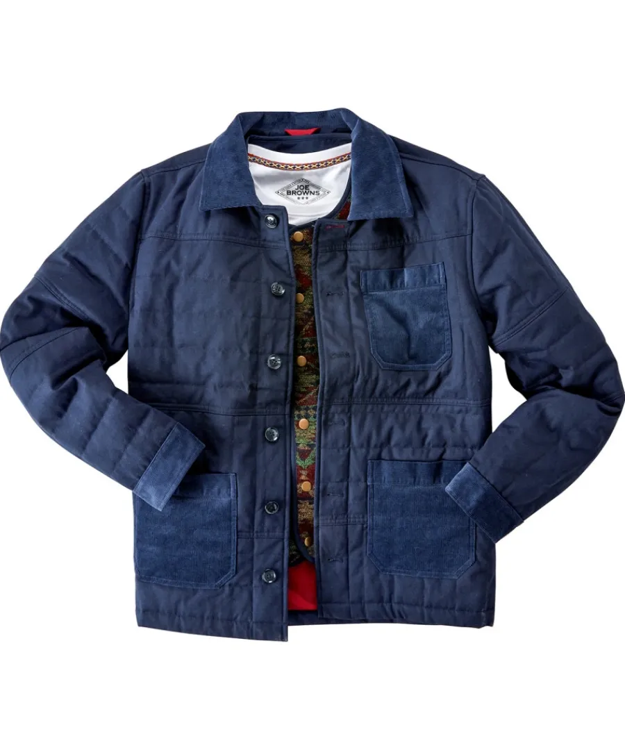 Joe Browns Coats & Jackets<Cool Quilted Canvas Jacket