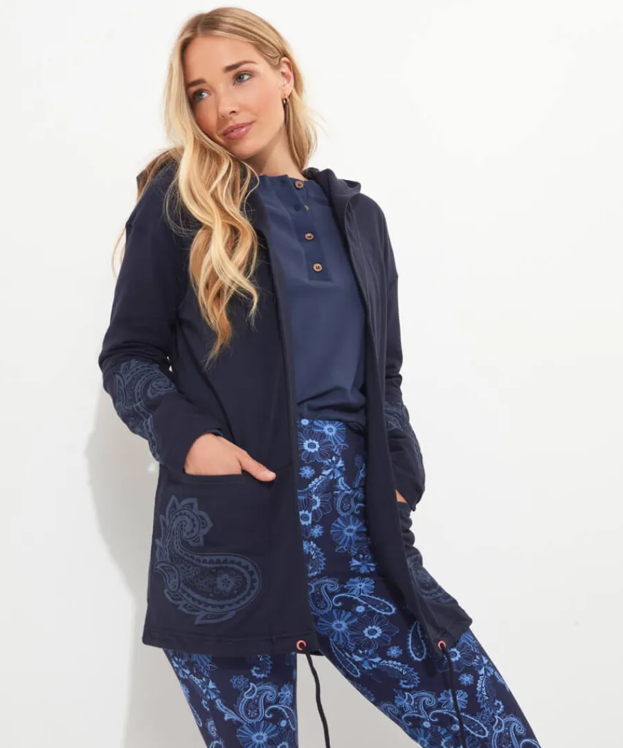 Joe Browns Pyjamas & Nightwear<Cosy Longline Hoodie