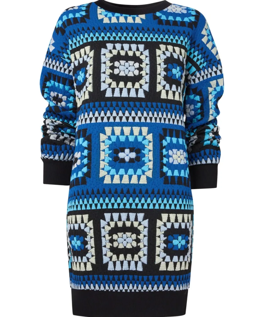 Joe Browns Tops& Tunics & Shirts<Crochet Effect Sweat Tunic Dress