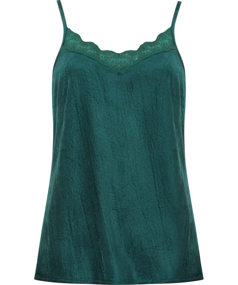 Joe Browns Tops& Tunics & Shirts<Crushed Velour Cami