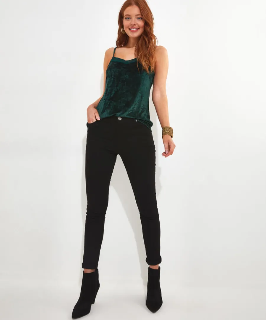 crushed_velour_cami_2.webp Joe Browns Tops& Tunics & Shirts<Crushed Velour Cami