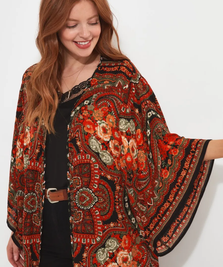 Joe Browns Tops& Tunics & Shirts<Curious Carnival Kimono