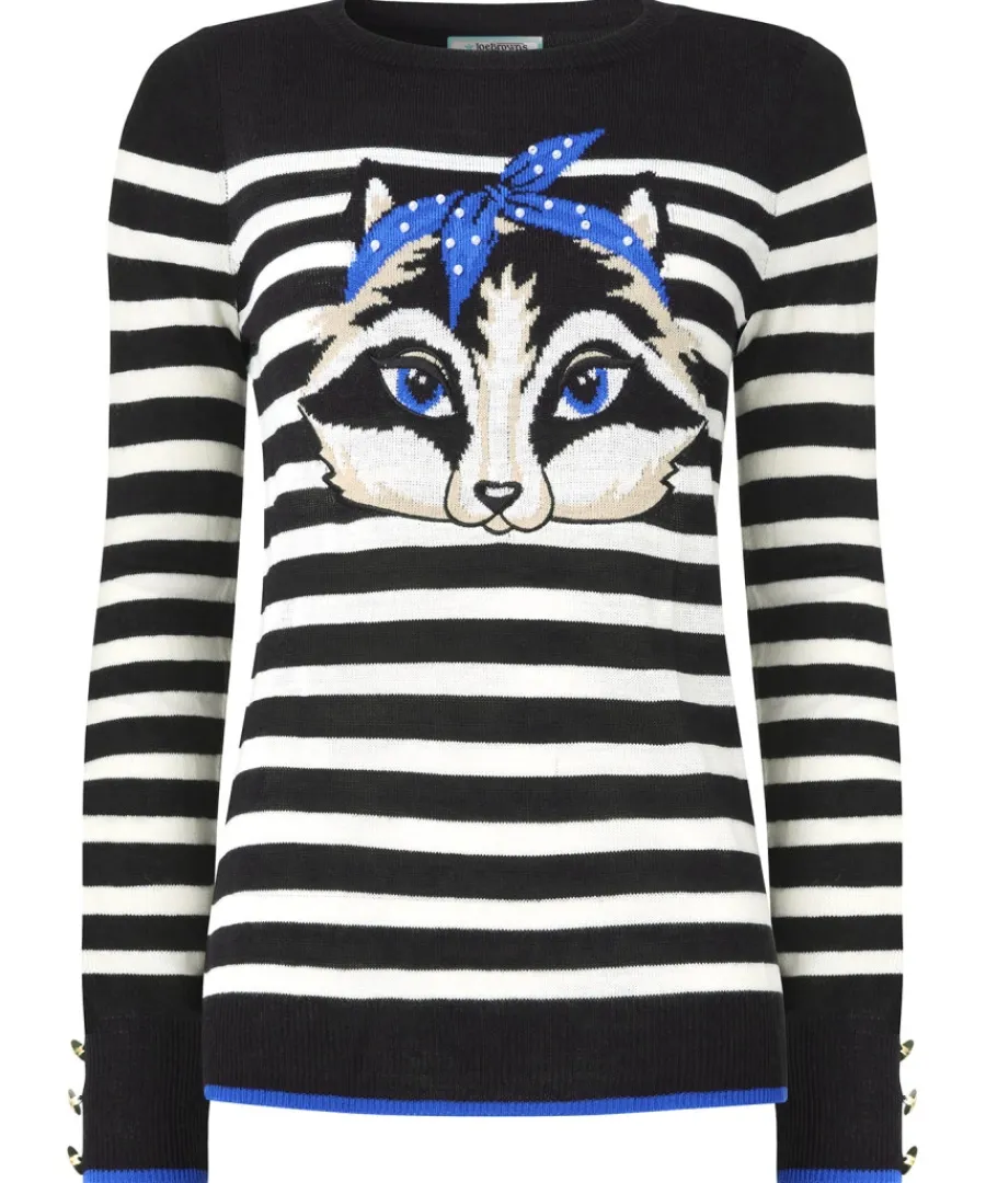 Joe Browns Knitwear & Cardigans<Curiously Cute Raccoon Jumper