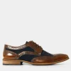 Joe Browns Boots& Shoes & Trainers<Dapper High Shine Leather And Suede Brogues