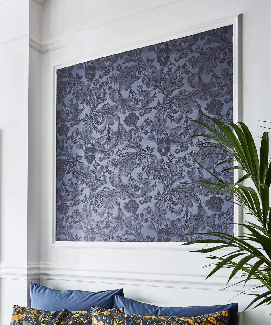 Joe Browns Floral Decor<Daring Damask Wallpaper