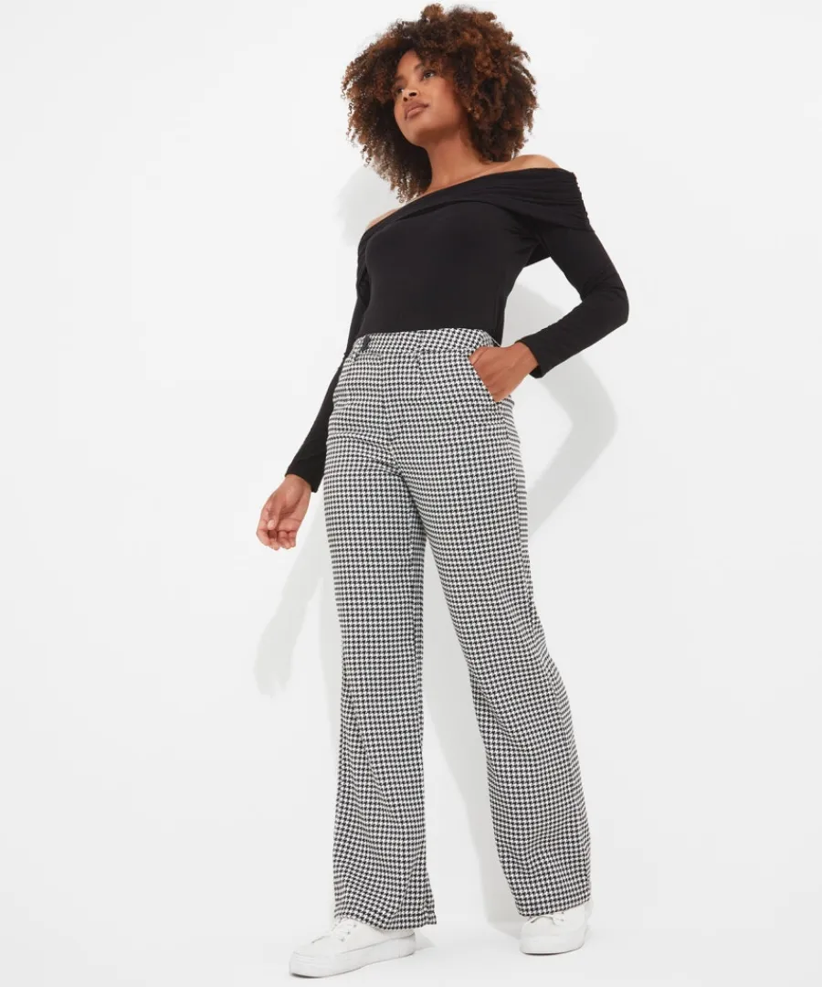 Joe Browns Jeans & Trousers<Daring Dogtooth Trousers