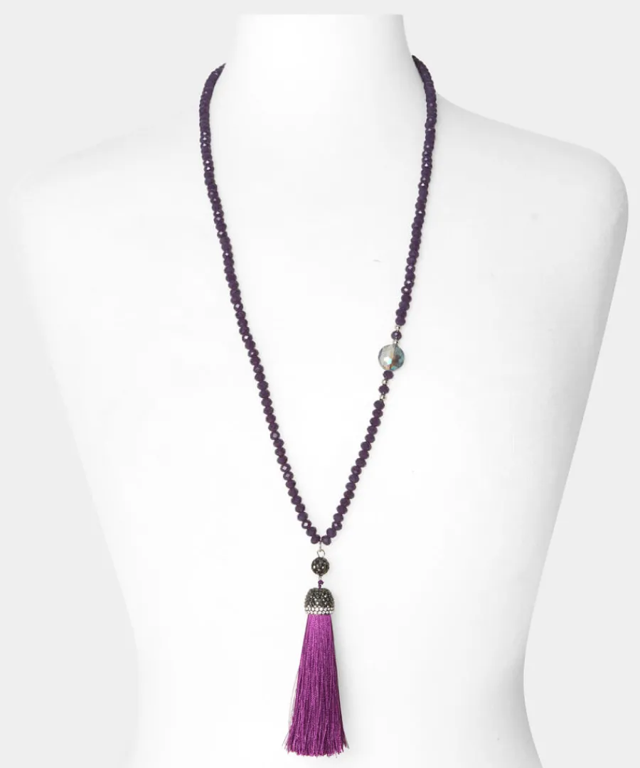 Joe Browns Accessories & Jewellery<Dazzle Me Tassel Necklace