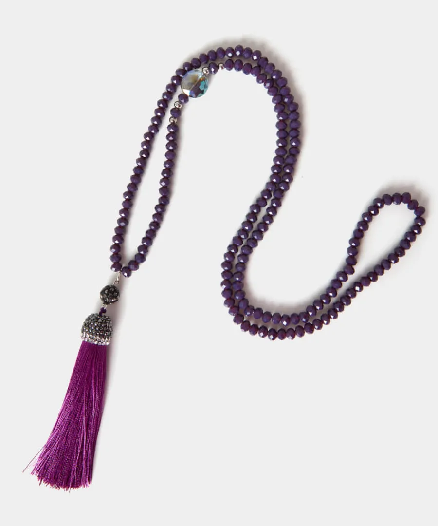 dazzle_me_tassel_necklace_2.webp Joe Browns Accessories & Jewellery<Dazzle Me Tassel Necklace