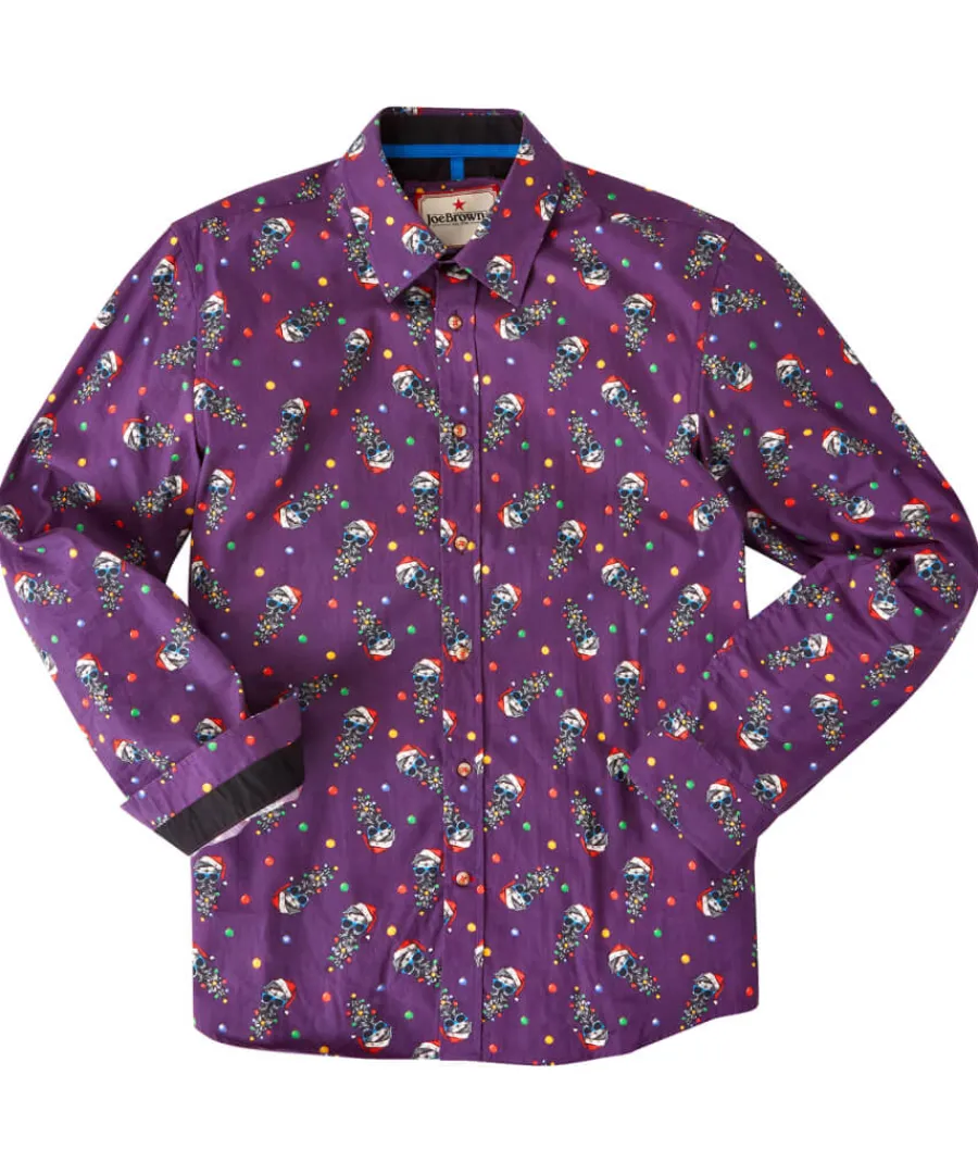 Joe Browns Shirts<Dead Cool Santa Shirt