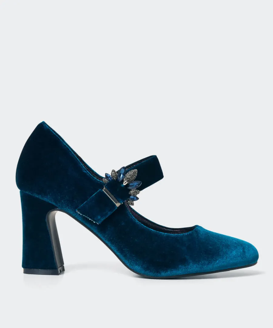 Joe Browns Boots & Shoes<Deco Decadence Velvet Shoes