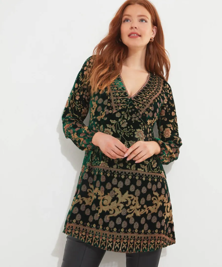 destiny_devore_tunic_3.webp Joe Browns Dresses<Destiny Devore Tunic