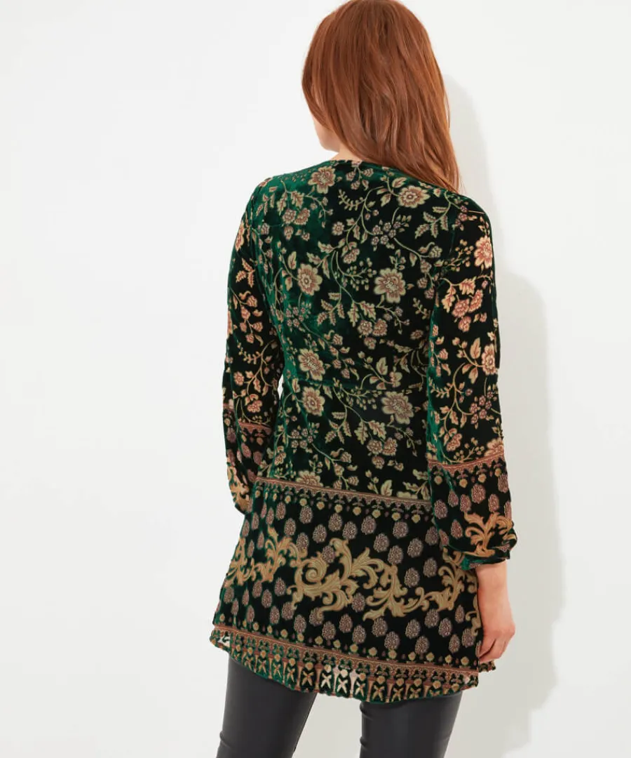 destiny_devore_tunic_4.webp Joe Browns Dresses<Destiny Devore Tunic
