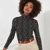 Joe Browns Tops& Tunics & Shirts<Ditsy Floral Roll Neck