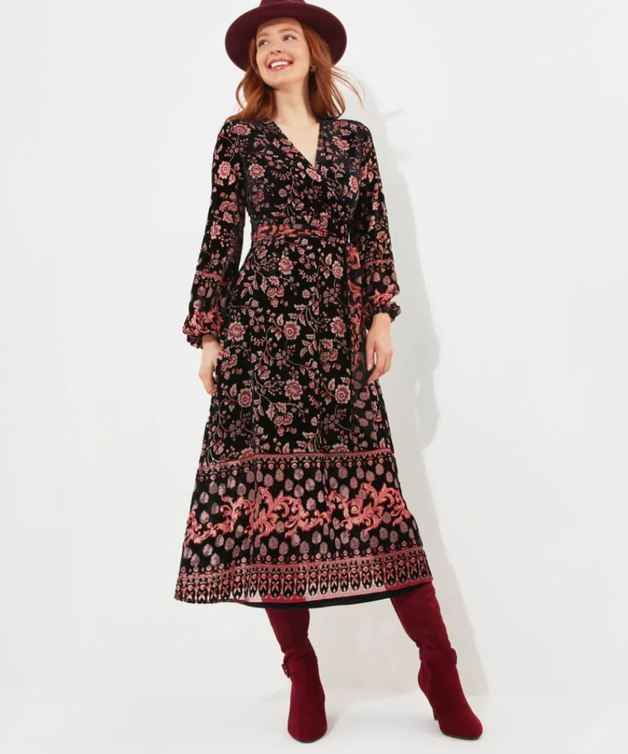 Joe Browns Dresses<Dramatically Different Devore Dress
