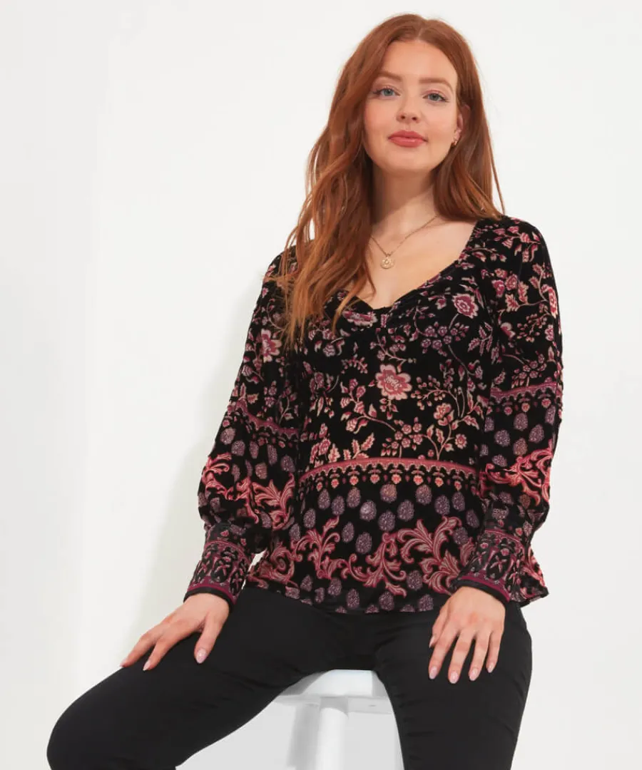 Joe Browns Tops& Tunics & Shirts<Dramatically Different Devore Top
