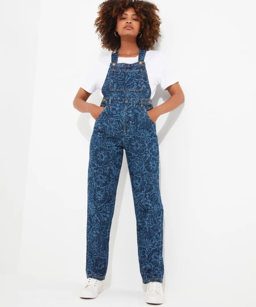 Joe Browns Jeans & Trousers<Dreamer Printed Dungarees