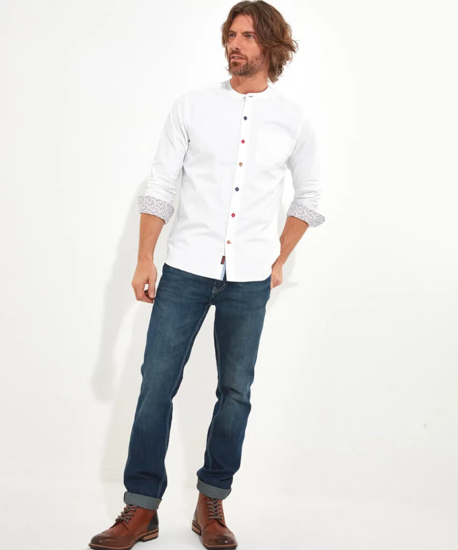 Joe Browns Shirts<Easy Going Grandad Shirt