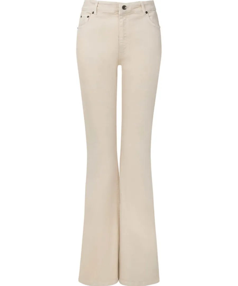 ecru_bootcut_jeans_1.webp Joe Browns Jeans & Trousers<Ecru Bootcut Jeans