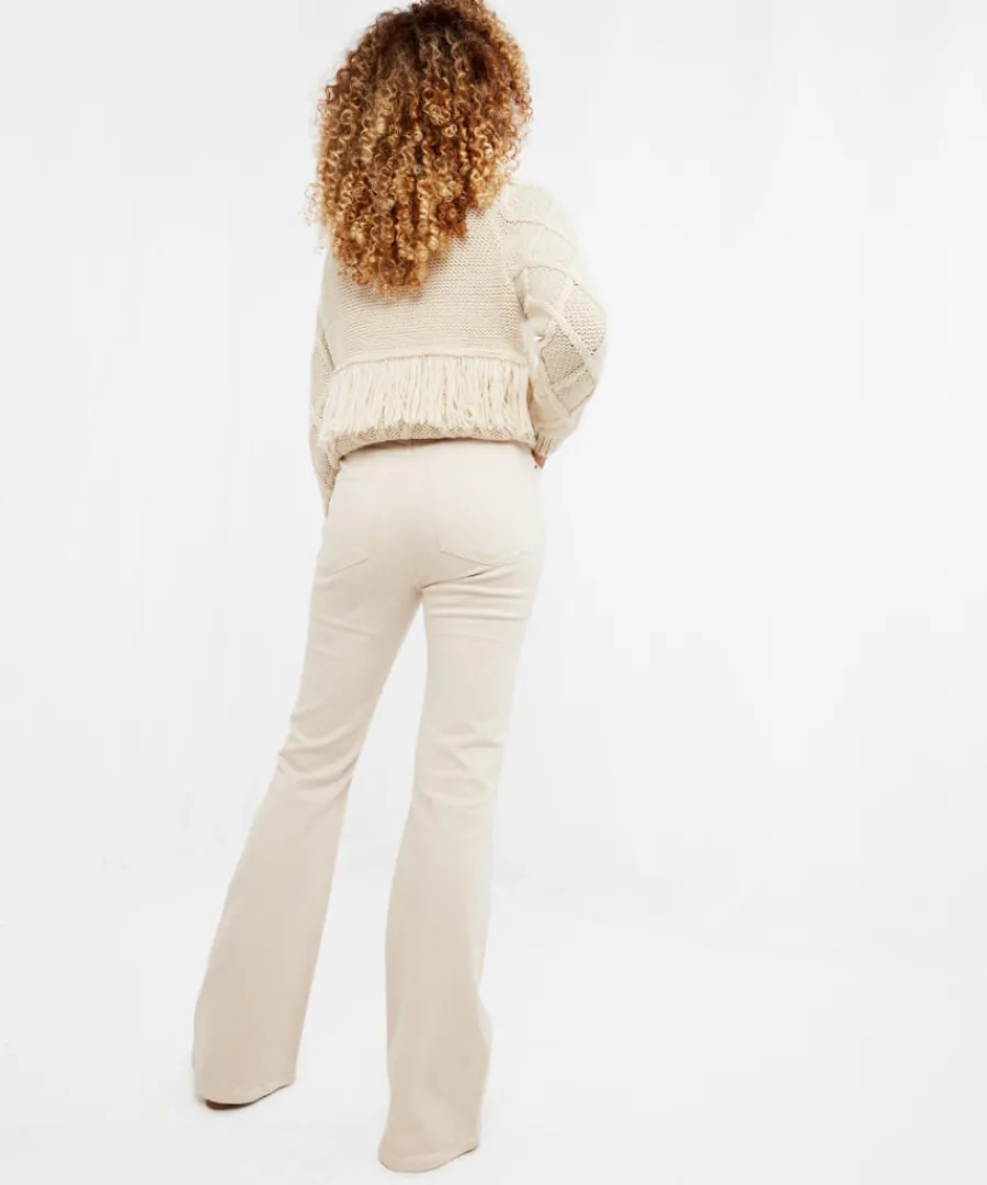 ecru_bootcut_jeans_3.webp Joe Browns Jeans & Trousers<Ecru Bootcut Jeans