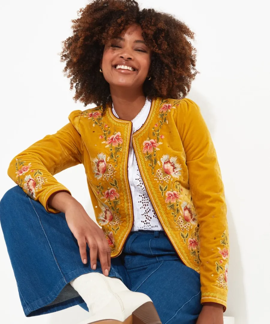 Joe Browns Coats & Jackets<Elegantly Embroidered Boutique Jacket