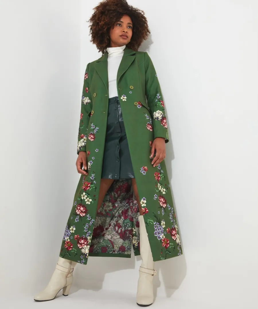 Joe Browns Coats & Jackets<Elegantly Floral Coat