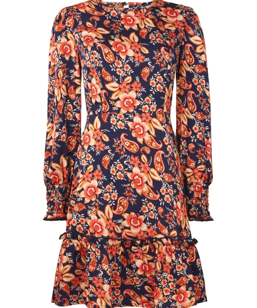 Joe Browns Dresses<Elle Printed Satin Dress